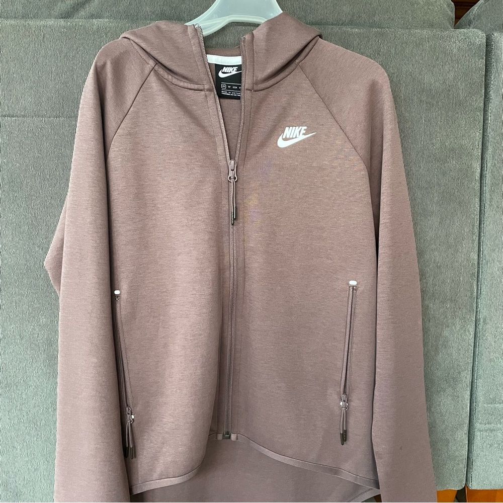 Mauve Purple Nike Jacket